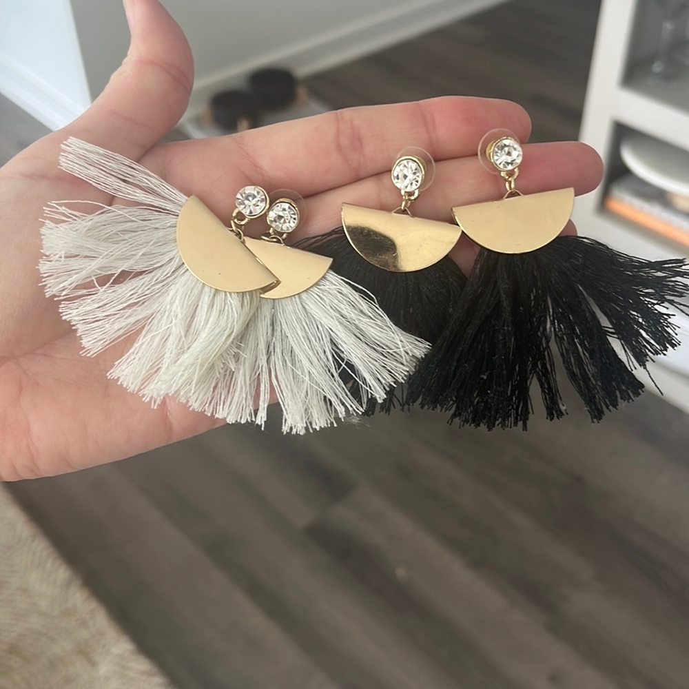 Fun summer earrings!